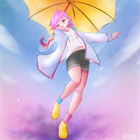 KAGURA RAINY WALK by fufudrawz on DeviantArt