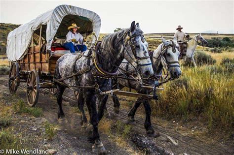 RV Sidetrip: Ride A Covered Wagon Along The Oregon Trail