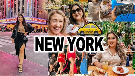 NEW YORK CITY VLOG | GIRLS TRIP - YouTube