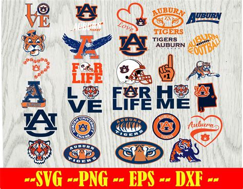 Auburn Tigers Football Team svg, Auburn Tigers svg, N C A A - Inspire ...