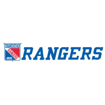 Kitchener Rangers Header transparent PNG - StickPNG