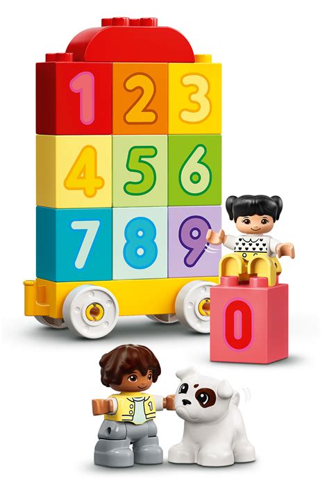 Buy LEGO Duplo - Number Train - Learn To Count at Mighty Ape NZ