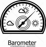 Barometer Clipart Aneroid Clip Drawing Etc Cliparts Template Usf Tattoo  sketch template