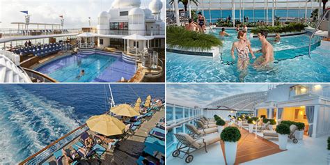 The Best Adult-Only Areas on Cruise Ships