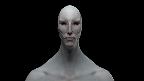 Prometheus Engineer Concept Art