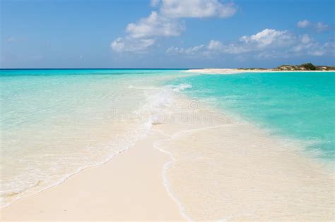 Playa Tropical, Islas De Los Roques Del Los, Venezuela Foto de archivo ...