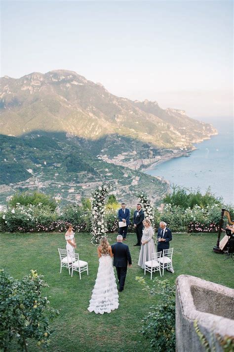 Belmond Hotel Caruso wedding Ravello Italy in 2022 | Destination ...