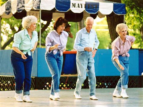 Easy Line Dances for Seniors - with Free Video Lessons