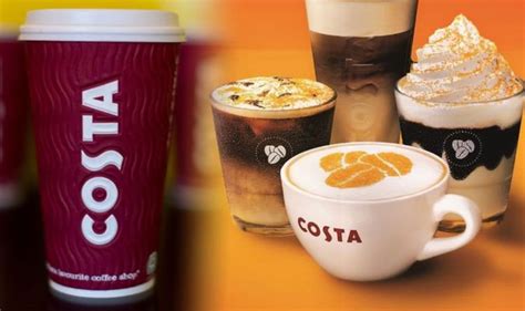 Costa Autumn menu: The seasonal drinks and treats Costa has for Autumn ...