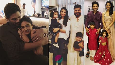 Allu Arjun Family Members with Wife, Son, Daughter, Mother, Father ...