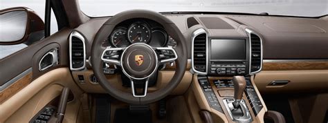 2016 Porsche Cayenne Interior Offers Prime Luxury Features