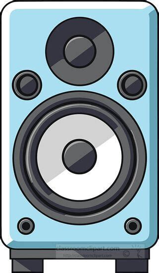 Entertainment Clipart-home entertainment system speaker clip art