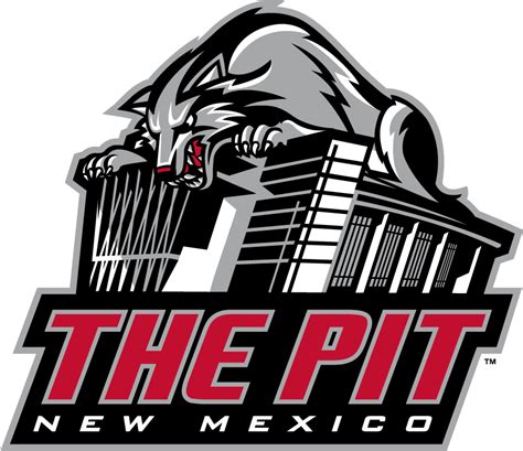 New Mexico Lobos Logo - Stadium Logo - NCAA Division I (n-r) (NCAA n-r ...