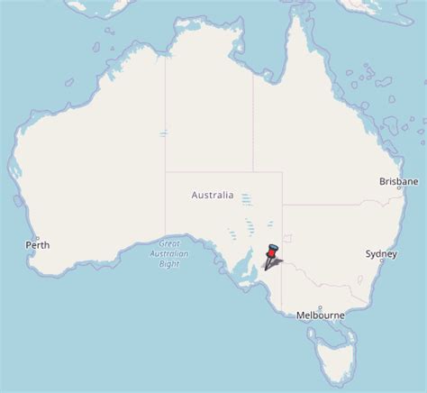 Tanunda Map Australia Latitude & Longitude: Free Maps