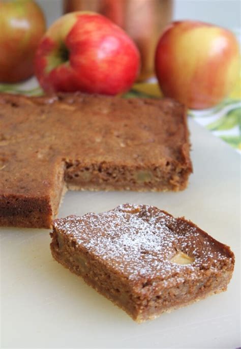 Sour Cream Apple Squares – My Recipe Reviews