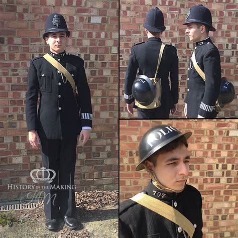 1940 London Police Constable. - History in the Making