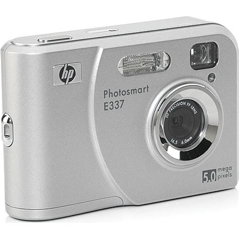 HP Photosmart E337 Digital Camera L2499A B&H Photo Video