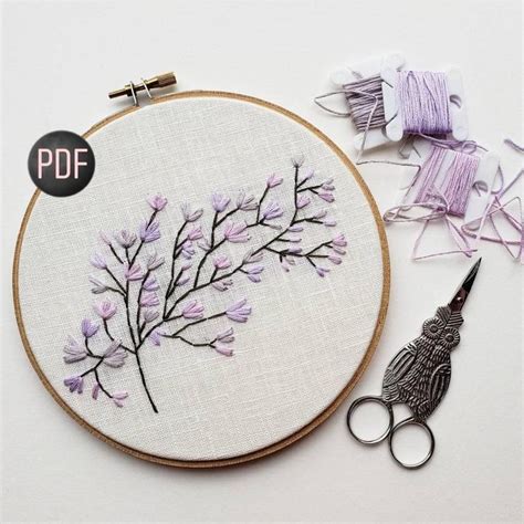 Easy Embroidery Patterns For Beginners