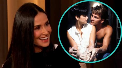 Demi Moore Still Has The Clay Pottery She & Patrick Swayze Made On ...