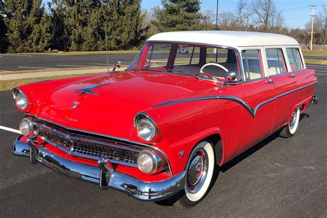 1955 Ford Station Wagon | Connors Motorcar Company