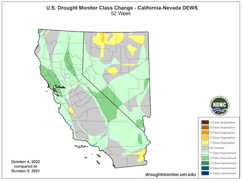 California-Nevada Drought Status Update | October 18, 2022 | Drought.gov