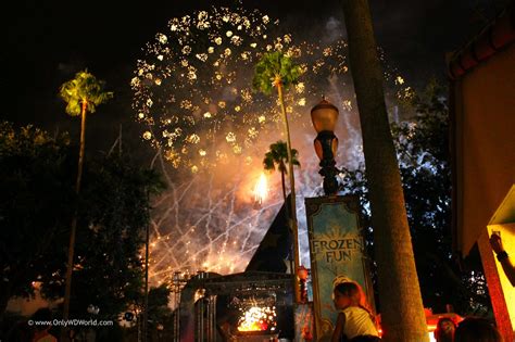 Fireworks at Disney's Hollywood Studios - The Rare Disney World Treat ...