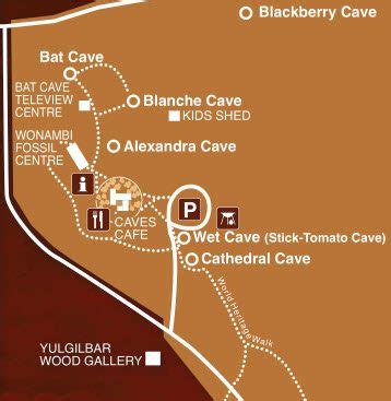 Naracoorte Caves National Park - Map, Attraction Prices & Cafe, SA