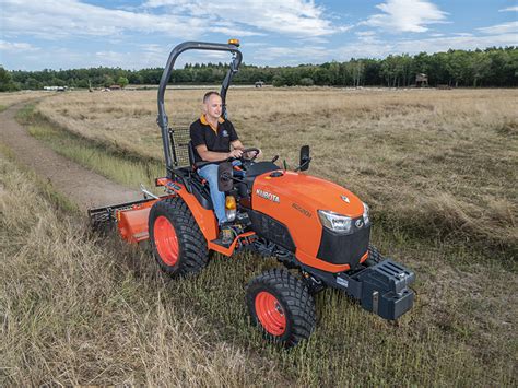 Compact Tractors Kubota B2 Series - Kubota