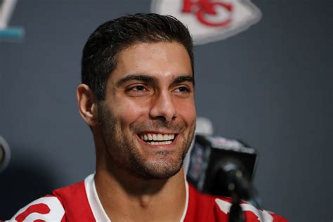 Jimmy Garoppolo's hometown will cheer him on in Super Bowl