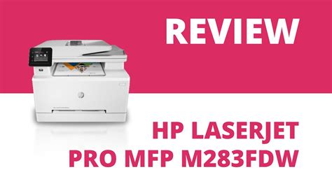 hp color laserjet pro m283fdw review - Memorable Webzine Picture Library