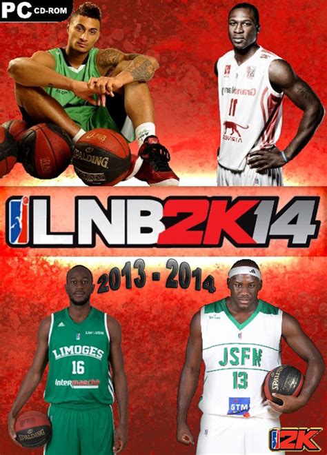 NBA 2K14 French Basketball League Mod - LNB Pro A - NBA2K.ORG