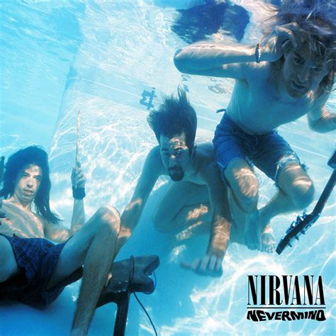 Nirvana - Nevermind [1500x1500] : r/freshalbumart