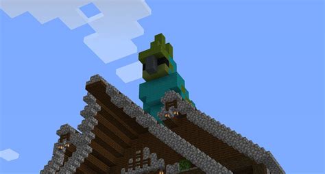 Blue Parrot Minecraft Map