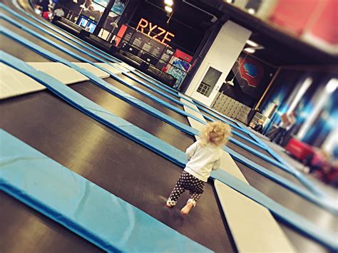 Toddler Trampolining at Ryze Glasgow - Glasgow With Kids