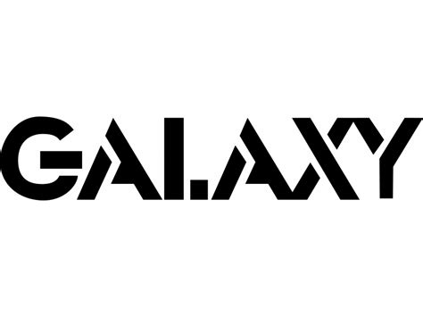 Galaxy Technology Logo PNG Transparent Logo - Freepngdesign.com