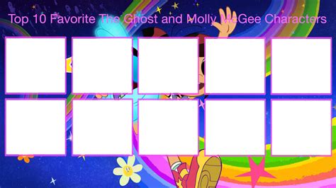 Top 10 Favorite Ghost and Molly McGee Characters by FireMaster92 on DeviantArt