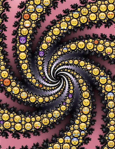 Download free photo of Emoji,spiral,fractal,emoticons,faces - from needpix.com