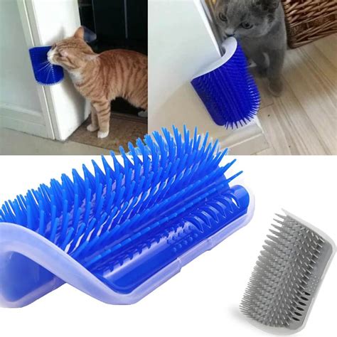 Self Groomer Cat Brush Toy with Catnip Inside | Petsasa Kenya