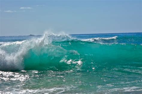 I captured this awesome wave at Polihale State Park Beach in Kauai, Hawaii. Just after i took ...