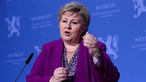 Norway’s prime minister held a 30-minute press conference to help kids ...