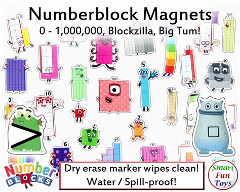 Numberblocks Magnetic Cubes | ubicaciondepersonas.cdmx.gob.mx