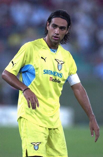 Nesta's Lazio Match Shirt, 2001/02 - CharityStars