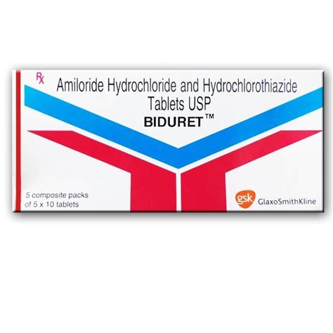 Buy Moduretic 5-50mg Tablets Online , Hydrochlorothiazide & Amiloride