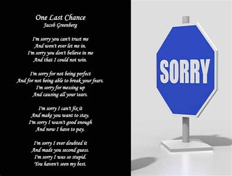 Short Apology Poems | Sorry Poems for Hurting Him / Her