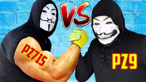 Can PZ9 BEAT PZ715? Who is The Best? CWC Spy Ninja Challenge in Minecraft - YouTube