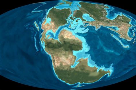 Cretaceous Map