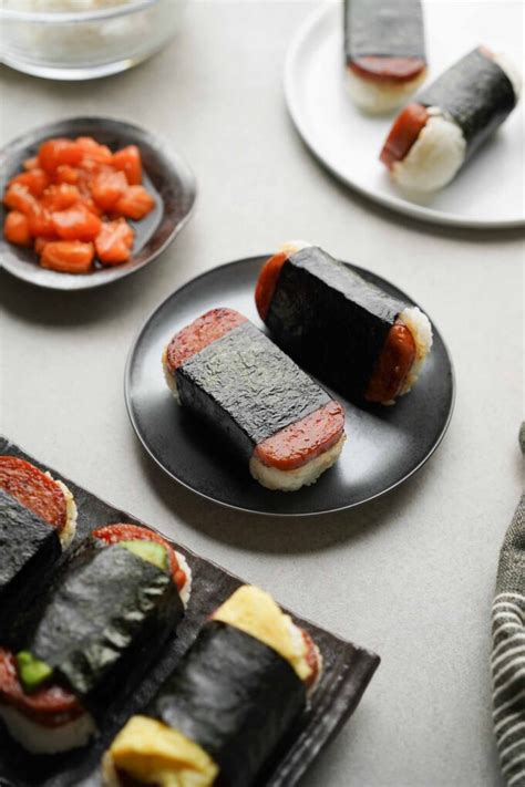 How To Make Spam Musubi (Easy & Delicious Recipe!) - Hungry Huy