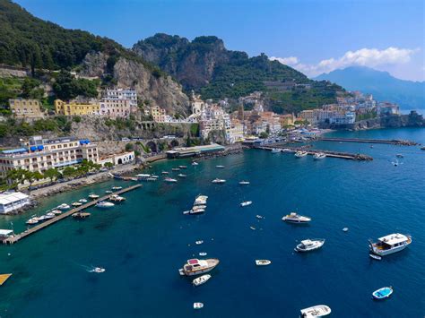 Amalfi Coast Tour Positano, Amalfi & Ravello from Sorrento - Concierge