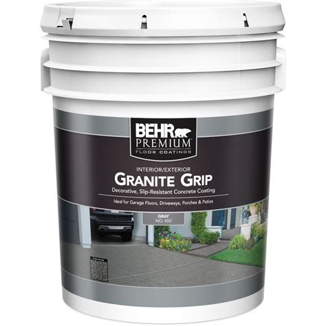 BEHR Premium Granite Grip is a unique decorative, slip-resistant ...