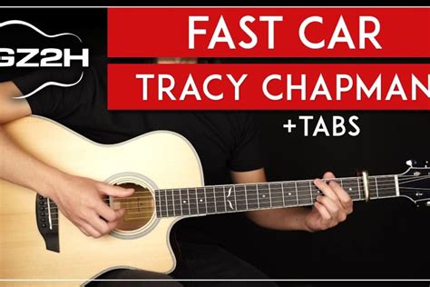 Fast Car Beginner Guitar Chords - the hobby